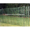 Orange Plastic Safety Fence 1/1.2m Wide